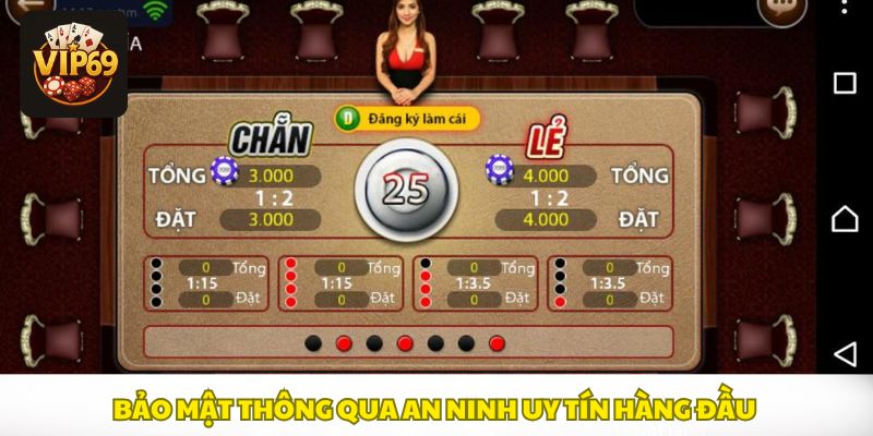 Thông tin bảo mật cao, an toàn
