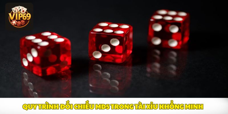 Quy trình MD5 đỉnh cao