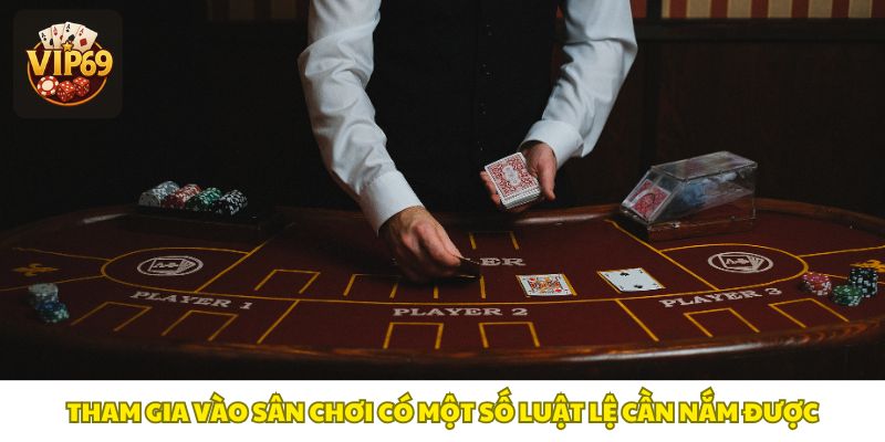 Tìm hiểu luật chơi tại sân chơi